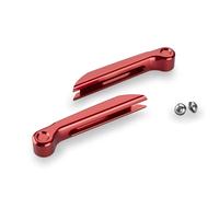 Puig 22337R Replacement - Extendable Lever Set 4.0 for adjustable lever restoration and maintenance, Red
