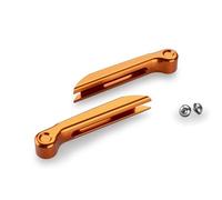 Puig 22337T Replacement - Extendable Lever Set 4.0 for adjustable lever restoration and maintenance, Orange