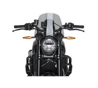 Puig 22348H Naked New Generation Sport model specific design, Smoke
