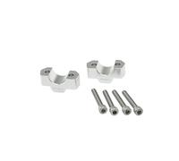Puig 22358P Risers model specific design, Silver