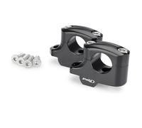 Puig 22360N Pullback Risers model specific design, Black