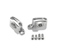 Puig 22360P Pullback Risers model specific design, Silver
