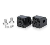 Puig 22363N Footpegs CNC machined aluminium, Black