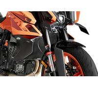 Puig 22373N Radiator Guard model specific design, Black