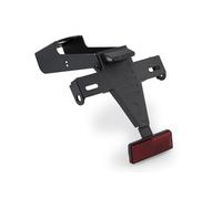 Puig 22378N License Plate Holder, fixed or adjustable tilt with immobilization system, adjustable turn signal holder and included kit, Black