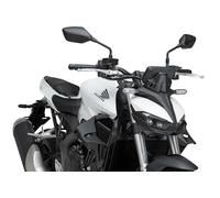 Puig 22384J D12 Winglets; aerodynamic side winglets with double-wing design; maximum stability, anti-wheelie effect, high-strength materials, Matte Black