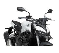 Puig 22384N D12 Winglets; aerodynamic side winglets with double-wing design; maximum stability, anti-wheelie effect, high-strength materials, Black