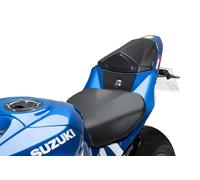 Puig 22406J Single-seat tail cowl with sporty and aerodynamic design, manufactured in high-resistance ABS to lighten the rear section and deliver an exclusive racing look, Matte Black