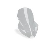 Puig 22407H V-Tech Line Touring Screen with advanced aerodynamic design, rounded safety profile, UV protection, and large surface for maximum coverage and riding comfort, Light Smoke