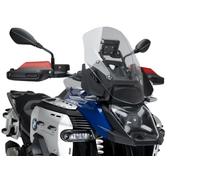 Puig 22409W Headlight Protector model specific design, Transparent