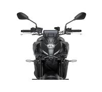 Puig 22417N Front Winglets Naked aerodynamic design, Black