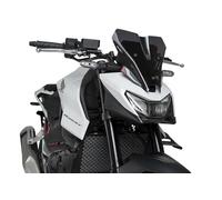 Puig 22426S D12 Winglets; side winglets with double wing design; increased stability and safety; made of CN acrylic; easy installation without drilling, Graphics