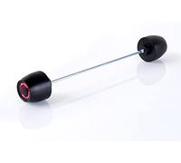 Puig 22428N Fork Protector PHB19 - Full suspension and fork protection with lightweight machined nylon racing design, Black