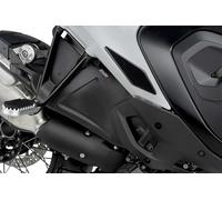 Puig 22430J Rear Deflectors aerodynamic protection, Matte Black