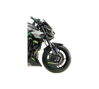 Puig 22442J Brake Cooler model specific design, Matte Black