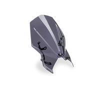 Puig 22470F New Generation Touring with aerodynamic design, high-resistance PMMA construction, comfort and style in medium and long-distance Naked riding. Dark Smoke