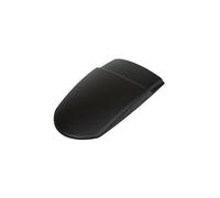 Puig 22498N Front Fender Extension extra splash protection, Black