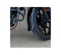 Puig 22500N Front Mudguard Extender made of impact-resistant ABS with adhesive mounting to improve front protection and maintain aesthetics, Black