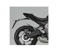 Puig 22501J Rear Mudguard Extension made of impact-resistant ABS with adhesive mounting to improve rear protection while maintaining aesthetics, Matte Black