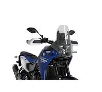 Puig 22518W Headlight Protector in 3 mm scratch-resistant polycarbonate with quick-clip system and high impact and UV resistance for maximum front protection, Transparent.