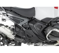 Puig 22519J Rear Deflectors; highly resistant aerodynamic ABS design; covers hollow areas; premium finish and easy installation. Matte Black