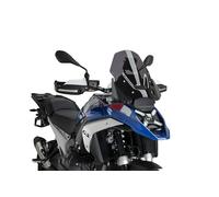 Puig 22536F Touring Windscreen improved wind protection, Dark Smoke
