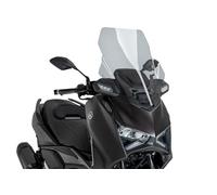 Puig 22544H V-Tech Line Touring Screen, made of 4 mm acrylic with aerodynamic design wind tunnel tested, handguard compatible, TÜV approved and easy mounting, Smoke