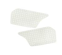 Puig 22548W Pro 2 Tank Pad made of transparent polyurethane with a discreet design, optimized grip, high UV resistance, scratch protection and easy installation, Transparent