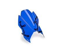 Puig 22560A New Generation Sport with aerodynamic design, 3 mm methacrylate construction, stability and style in urban and high-performance riding. Blue