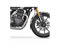 Puig 22563N Front Mudguard Extender made of impact-resistant ABS with adhesive mounting to improve front protection and maintain aesthetics, Black