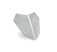 Puig 22571H V-Tech Line Sport Screen with advanced aerodynamic design, rounded safety profile, UV resistance, and sporty style for greater stability and performance, Light Smoke