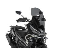 Puig 22576F V-Tech Touring Windscreen improved wind protection, Dark Smoke