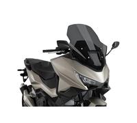 Puig 22582F V-Tech Touring Windscreen improved wind protection, Dark Smoke