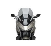 Puig 22582H V-Tech Line Touring with aerodynamic design, 4 mm methacrylate, stability and comfort in touring and urban riding. Light Smoke