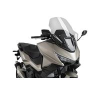 Puig 22582W V-Tech Touring Windscreen improved wind protection, Transparent