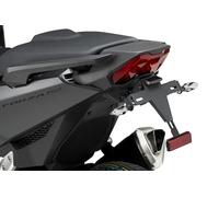 Puig 22587N License Plate Holder model specific design, Black