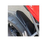 Puig 22601J Rear Fender Extension extra splash protection, Matte Black