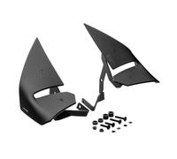 Puig 22604J D12 Winglets aerodynamic design, Matte Black