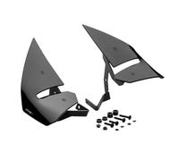 Puig 22604N D12 Winglets aerodynamic design, Black