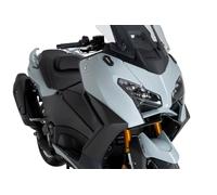 Puig 22605J Front Winglets Naked aerodynamic design, Matte Black