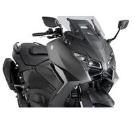 Puig 22605N Front Winglets Naked aerodynamic design, Black