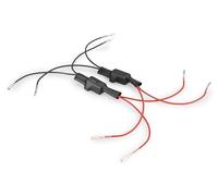 Puig 22607O LED Indicator Resistors set of 36Ω 25W resistors to regulate blink frequency and ensure compatibility with LED indicators, Gold