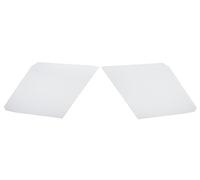 Puig 22612W Adhere Headlight Protector in 200 micron polyurethane self-adhesive transparent scratch-resistant and UV-resistant with specific fit and installation without brackets, Transparent.