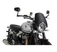 Puig Sports screen with type approval Speed Twin 1200, Matte Black