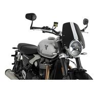 Puig Sports screen with type approval Speed Twin 1200, Black