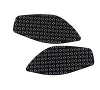 Puig 22625N Tank Protectors model specific design, Black