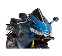 Puig 22644N Z-Racing Windscreen optimised aerodynamics, Black