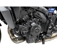 Puig 22654N Track Engine Covers model specific design, Black