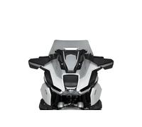 Puig 22659H Sport Screen compact and aerodynamic in high-impact acrylic with rounded profile and sporty design improving protection and visibility, Smoke