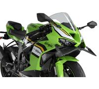Puig 22660J Front Winglets GP aerodynamic design, Matte Black